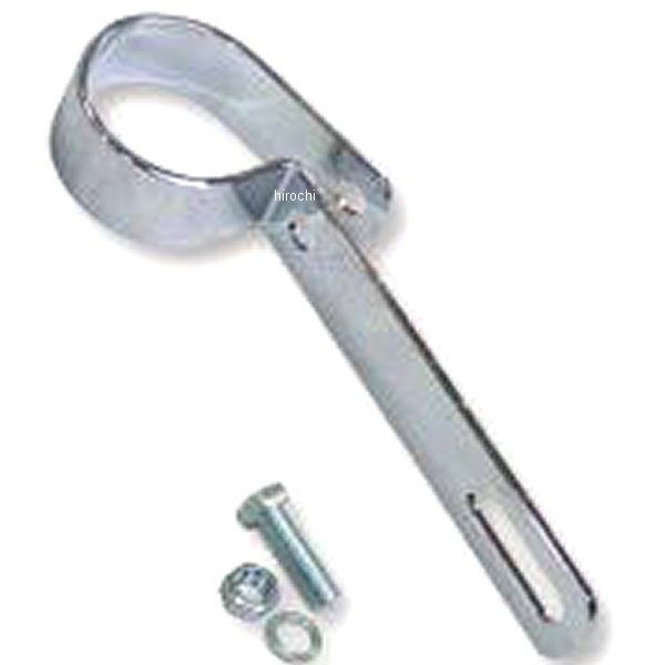 8500-1004 ガッツクローム マフラーPクランプ 1-7/8インチ(48mm) 1個売り