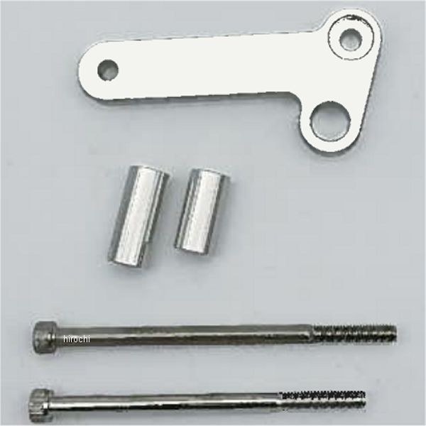 850137 ポッシュ POSH チェンジロッドサポート リトルカブ シルバー