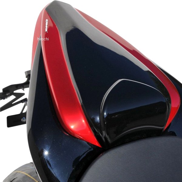 8504XX108 アルマックス ERMAX シートカウル 15年-20年 GSX-S1000F マットグレー/マットブラック2015-2016