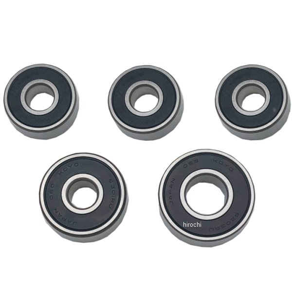 850600 ポッシュ POSH レーシングホイールベアリングセット スーパーカブ50、スーパーカブ110