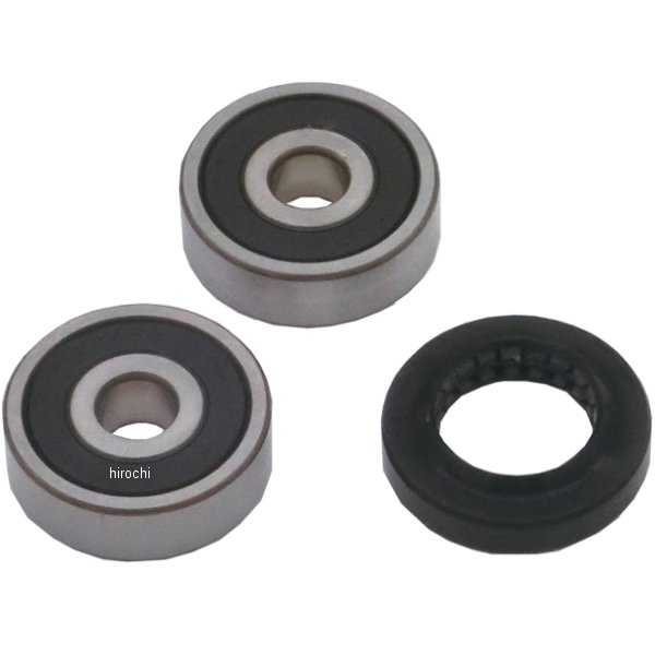 850620 ポッシュ POSH ホイールベアリング&ダストシールセット リトルカブ フロントホイール