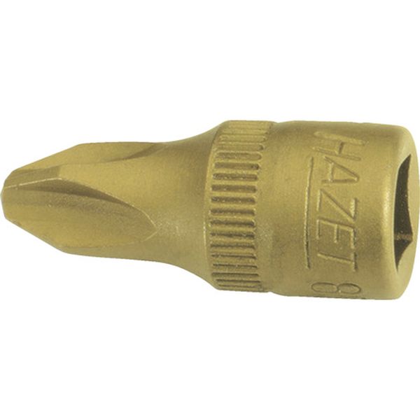 8506PH2 813-2821 HAZET社 HAZET プラスビットソケット(差込角6.35mm)