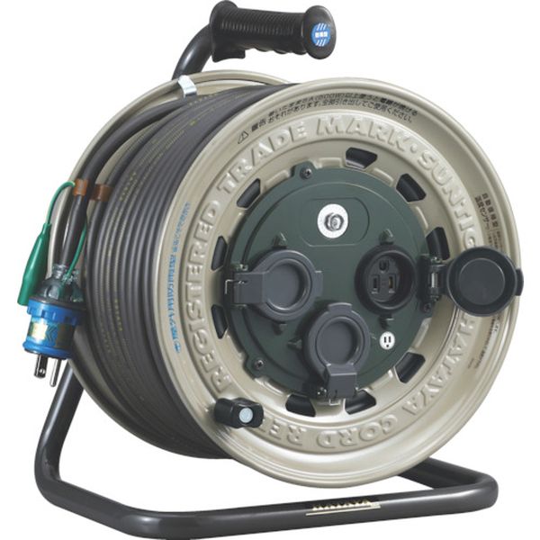 GX50 851-3820 (株)ハタヤリミテッド ハタヤ 屋外用 サンタイガーレインボーリール