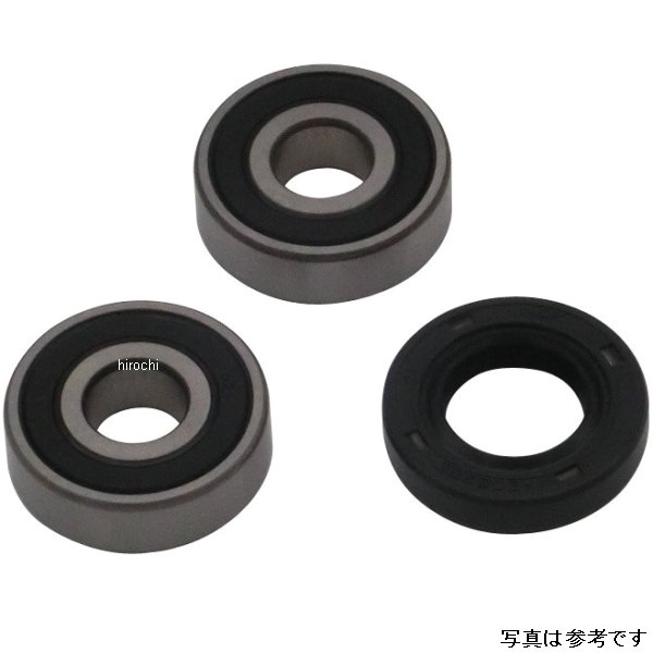 851620 ポッシュ POSH ホイールベアリング&ダストシールセット スーパーカブ70、スーパーカブ90 フロントホイール