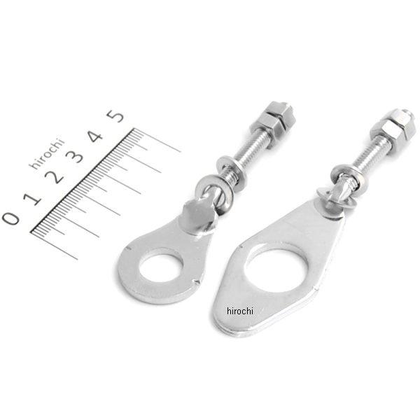 851830 ポッシュ POSH チェーンアジャスター スーパーカブ リトルカブ クローム