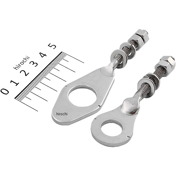 851831 ポッシュ POSH チェーンアジャスターセット 91年-15年 スーパーカブ50、リトルカブ ステンレス