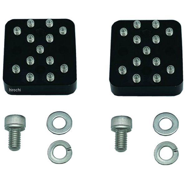 852126 ポッシュ POSH インナーフットペグキット CT125 黒