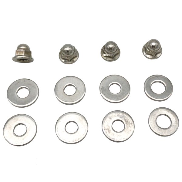 853017 ポッシュ POSH SUSナットセット リヤショック用 スーパーカブ50/110 クロスカブ110