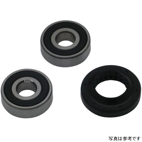 853620 ポッシュ POSH ホイールベアリング&ダストシールセット スーパーカブ110 フロントホイール