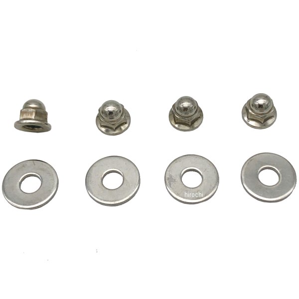 854017 ポッシュ POSH SUSナットセット リヤショック用 スーパーカブC125