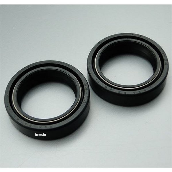 8546 ビーアールシー BRC フロントフォークオイルシール 2個 33φ Z250FT