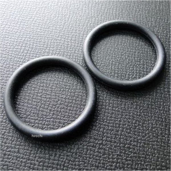 8553 ビーアールシー BRC フロントフォークトップボルト用Oリング 2個 Z250FT