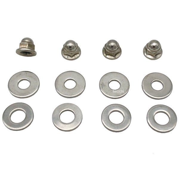 858017 ポッシュ POSH SUSナットセット リヤショック用 クロスカブ50/110 スーパーカブ50