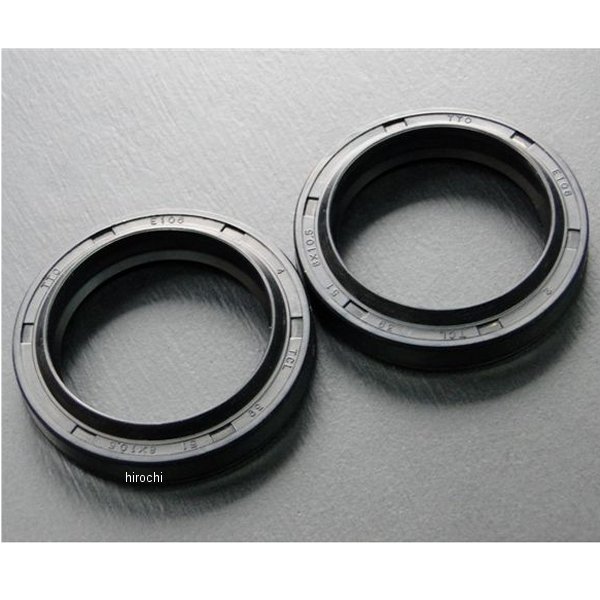 8581 ビーアールシー BRC フロントフォークオイルシール 2個 39φ用 89年-95年 ゼファー400全機種