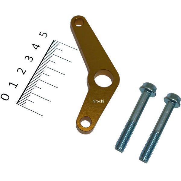 858136 ポッシュ POSH チェンジロッドサポート クロスカブ110、スーパーカブ110 ゴールド