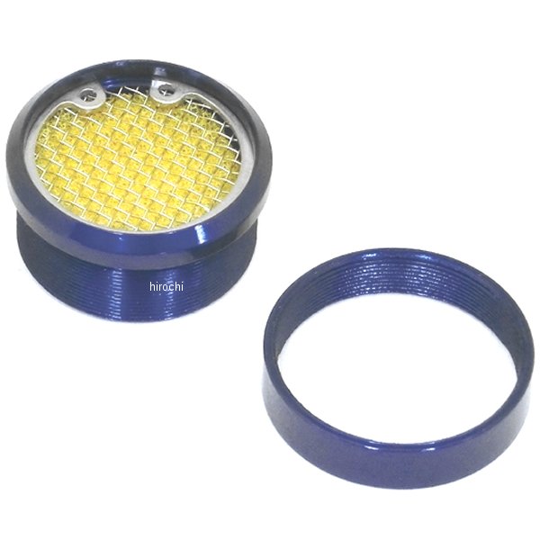 858190 ポッシュ POSH エアーインテークキット 青