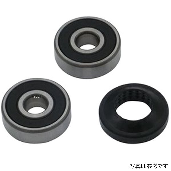 858620 ポッシュ POSH ホイールベアリング&ダストシールセット クロスカブ110 フロントホイール