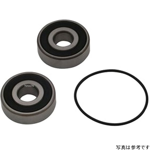 858630 ポッシュ POSH ホイールベアリング&ダストシールセット クロスカブ110 リアホイール