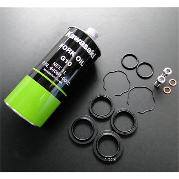 8587 ビーアールシー BRC フロントフォークオーバーホールキット(39φ専用) 89年-95年 ゼファー400全機種