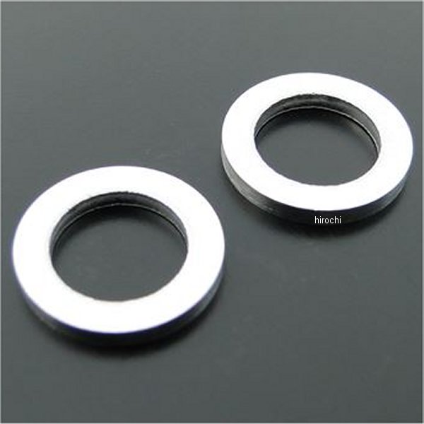 8589 ビーアールシー BRC フロントフォーク底部用オイル漏れ対策ドレンボルトワッシャー M8 Z400FX、Z400GP、GPZ400F