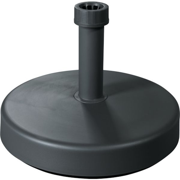85899SA 243-4221 doppler社 ドップラー パラソル用ベース BASE FILLABLE 丸形 黒