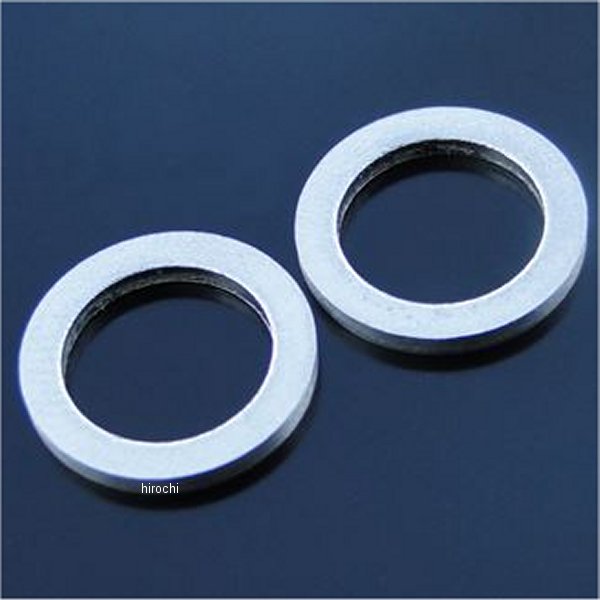 8592 ビーアールシー BRC フロントフォークボトムケース底部用オイル漏れ対策ドレンボルトワッシャー M10 Z1、Z2