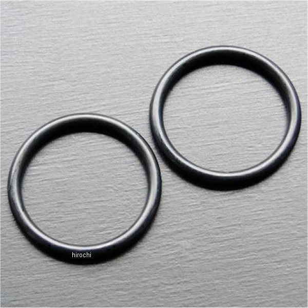 8594 ビーアールシー BRC フロントフォークトップボルト用オーリング(2個) 28φ 89年-95年 ゼファー400