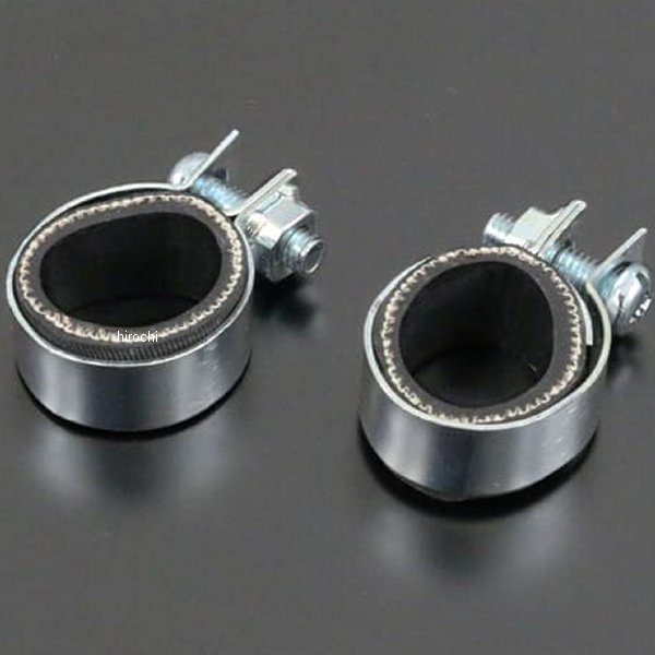 86-160-5 ピーエムシー PMC 連結バンド&ダンパー2個入りセット/4本マフラー用