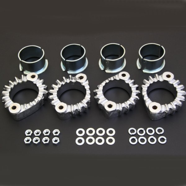 86-164 ピーエムシー PMC エキゾーストフランジセット 6φ 72年-75年 Z1、Z2