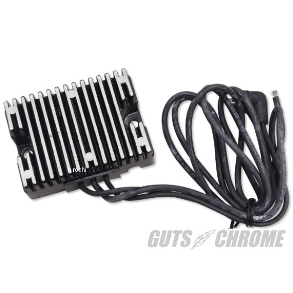 8600-5360 ガッツクローム 1981-88年ビックツイン 黒Aタイプ レギュレーター