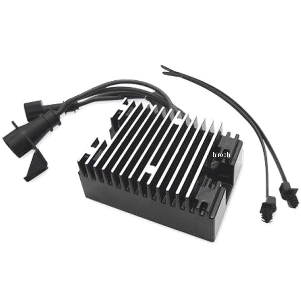 8600-8390 ガッツクローム レギュレーター 07年 スポーツスター 黒 74546-07