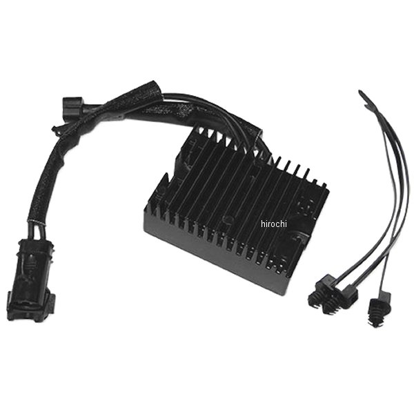 8600-8392 ガッツクローム レギュレーター 09年-13年 スポーツスター 黒 74711-08