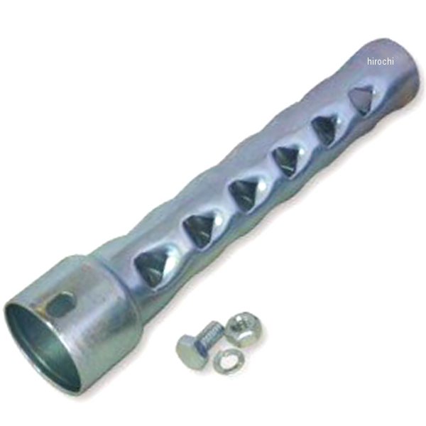 8600-8943 ガッツクローム ロングバッフル 8インチ 1-3/4インチドラッグパイプ用