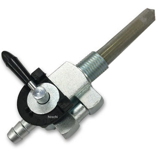 8600-9073 ガッツクローム ガソリンコック 1/4 下だし リザーブ付き