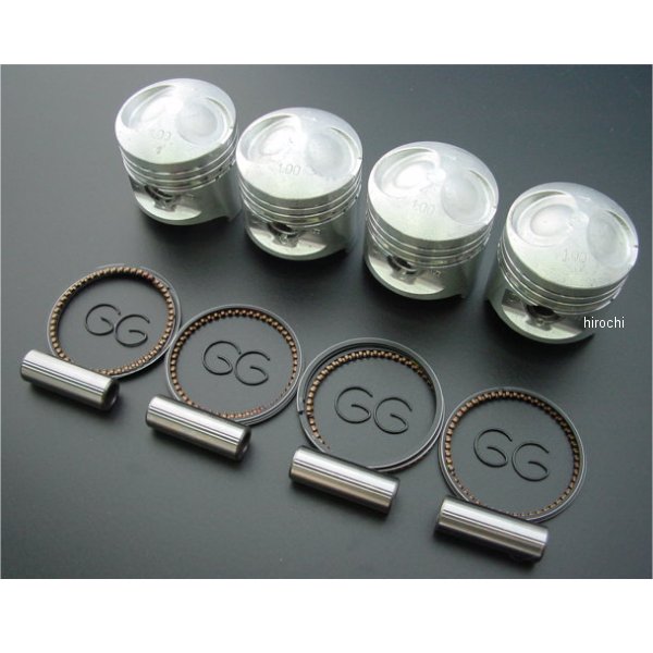 8613 ビーアールシー BRC 53..0φピストンキット(1.0オーバーサイズ) 415cc Z400FX