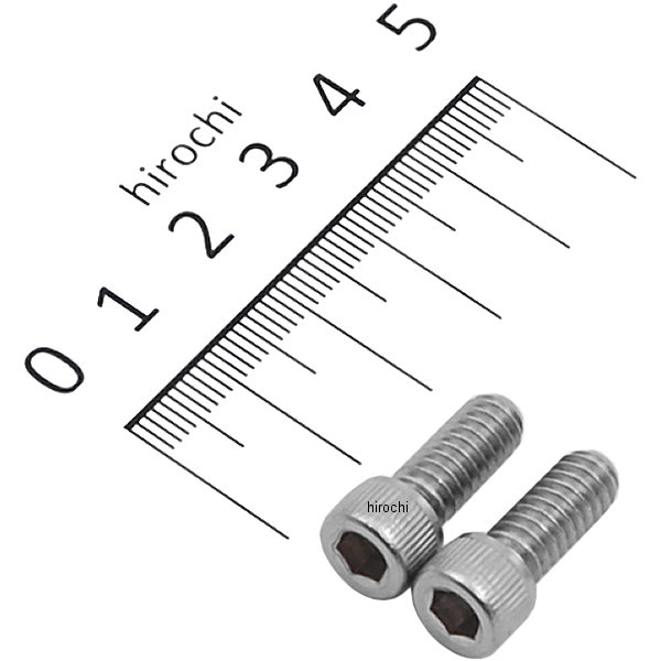 861405 ポッシュ POSH キャップボルト 1/4インチ-20 x 5/8インチ