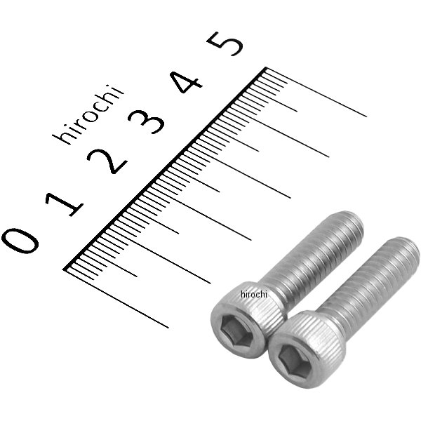 861407 ポッシュ POSH キャップボルト 1/4インチ-20 x 7/8インチ(22.2mm)