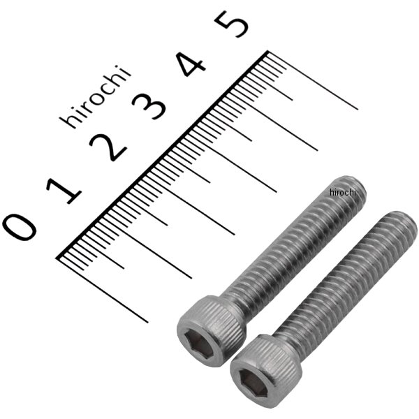 861412 ポッシュ POSH キャップボルト 1/4インチ-20 x 1-1/4インチ