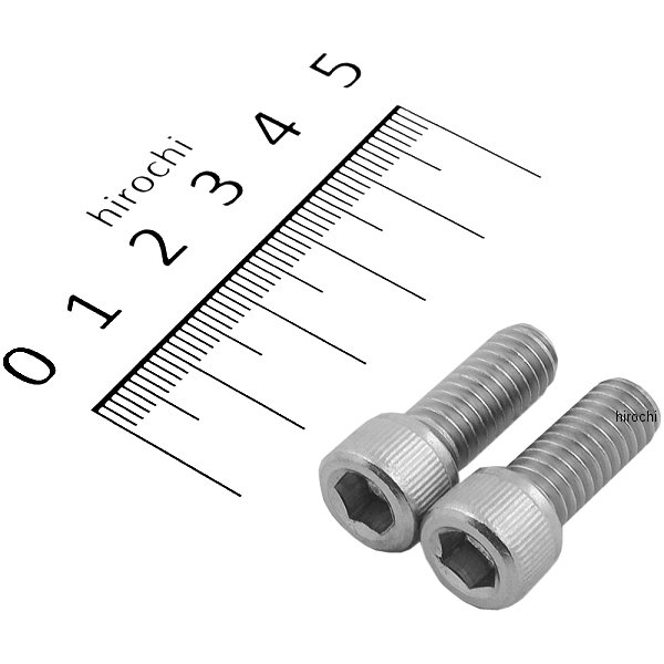 861506 ポッシュ POSH キャップボルト 5/16インチ-18 x 3/4インチ