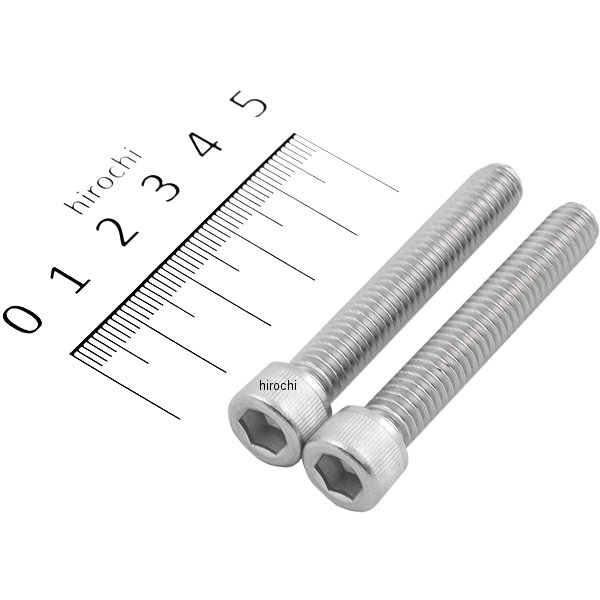 861520 ポッシュ POSH キャップボルト 5/16インチ-18 x 2インチ