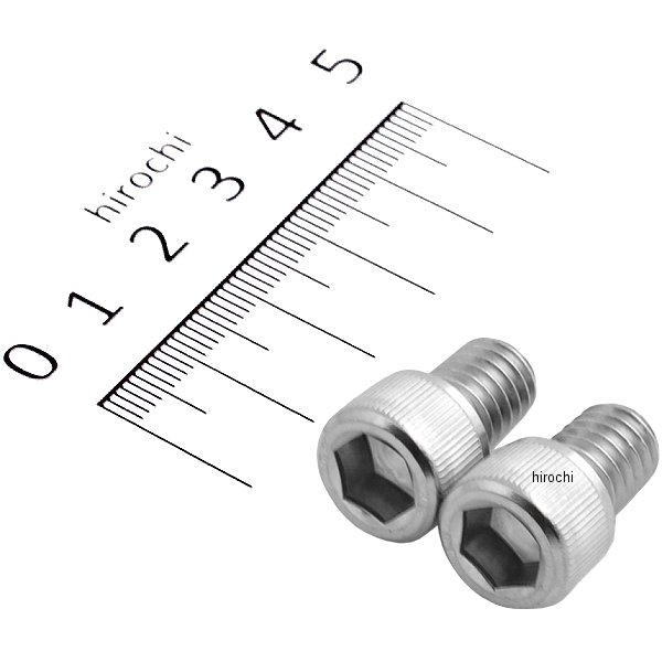 861604 ポッシュ POSH SUS インチキャップボルト 3/8-16 x 1/2インチ