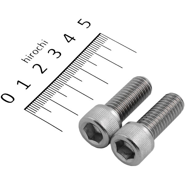 861610 ポッシュ POSH キャップボルト 3/8インチ-16 x 1インチ(25.4mm)