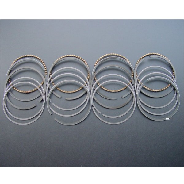 8617 ビーアールシー BRC ピストンリングセット(ノーマル) 4個セット 89年-95年 ゼファー400全機種