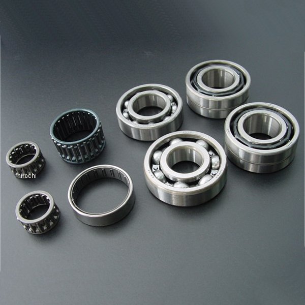 8620 ビーアールシー BRC 純正エンジンベアリングセット 8個 Z400FX、Z400GP、GPZ400F