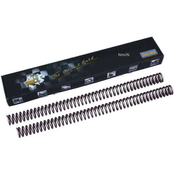 8656-10 オーリンズ OHLINS フロントフォークスプリング 04年-05年 GSX-R750 10.0N/mm