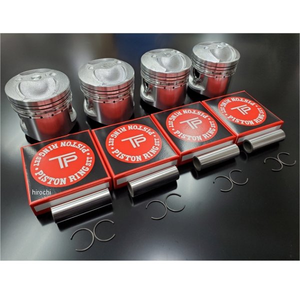 8659 ビーアールシー BRC オーバーサイズピストンキット(1.0オーバー) ピストンサイズ56.0φ ゼファー400