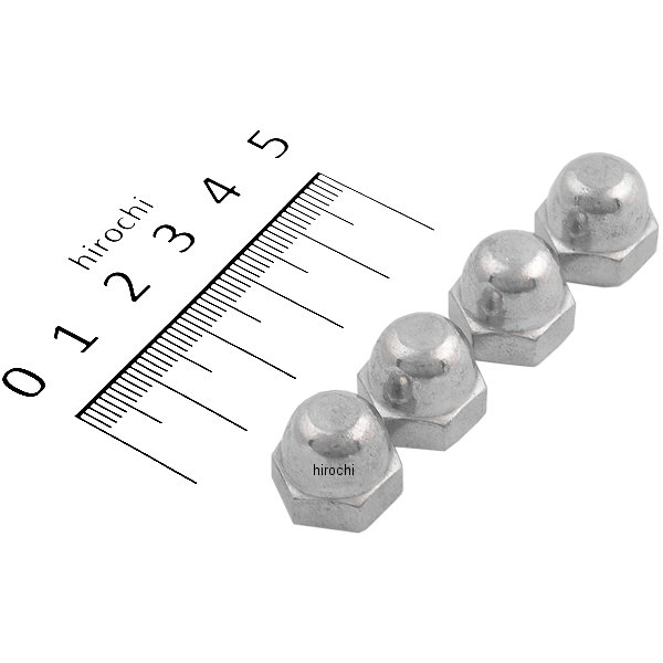 866015 ポッシュ POSH ステンレスアコーンナット 5/16インチ-18