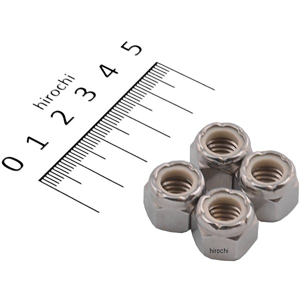 866026 ポッシュ POSH ステンレスナイロンロックナット 3/8インチ-16