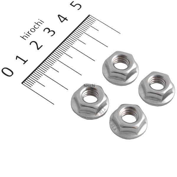 866035 ポッシュ POSH ステンレスフランジ付き六角ナット 5/16インチ-18