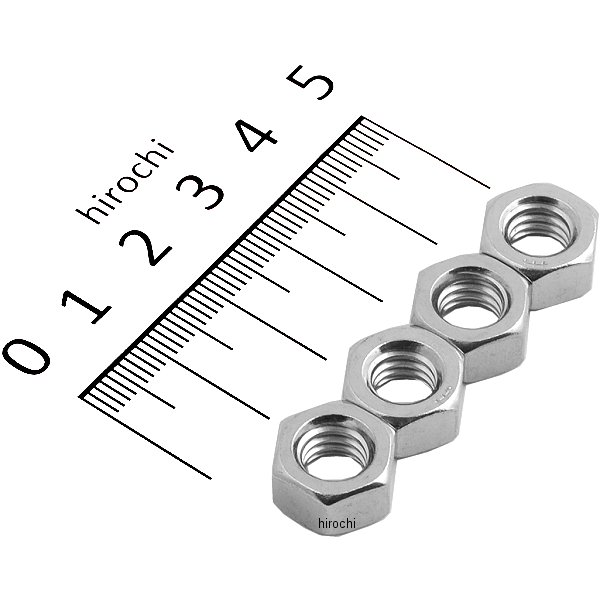 866045 ポッシュ POSH ステンレス六角ナット 5/16インチ-18